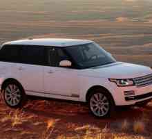 Car Range Rover Sport 2013: fotografii, caracteristici, comentarii