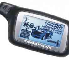 Alarma auto "Tomahawk" - de înaltă calitate!