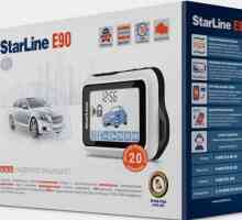 Mașina de alarmă Starline E90 GSM: manual de utilizare, comentarii
