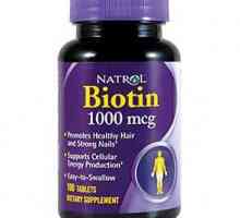 Biotin `Biotin` - vitamine pentru întărirea părului și a unghiilor