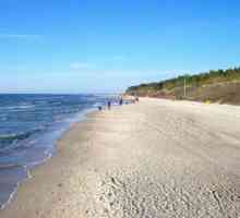 Marea Baltică: adâncime și relief, descriere, locație geografică