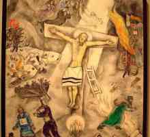 "Crucifixul alb": o descriere detaliată a picturii lui Marc Chagall