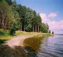 Rezervorul Beloyarsk. Căutarea unui loc pentru pescuit și recreere