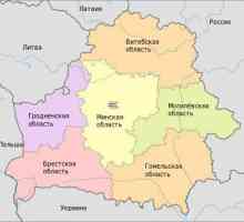 Belarus: zonă, populație, orașe