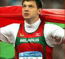 Belgian atlet Vadim Devyatovsky: biografie, sport și carieră politică, viața personală
