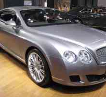 Bentley Continental GT - luxul primului englez