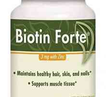 `Biotin Forte`: comentarii, compoziție, indicații, instrucțiuni de utilizare