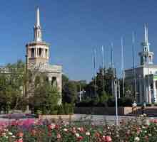 Bishkek: atracțiile orașului și locurile de interes din apropiere