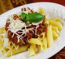 Bucate din bucătăria italiană: spaghete și paste în Bologna