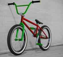 BMX: Caracteristic, selecție biciclete