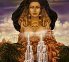 Zeita Hathor este mama tuturor lucrurilor vii.
