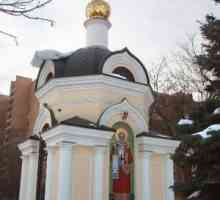 Cimitirul Bogorodskoe. În Moscova și în regiunea Moscovei