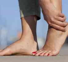Durere la nivelul piciorului dintre călcâi și deget: cauze și tratament