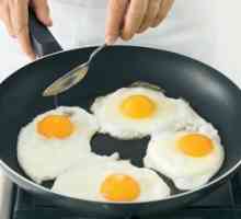 Mai multe detalii despre conținutul de calorii al ouălor prăjite