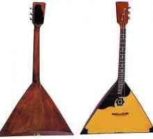 Marele balalaika-korrabas este un instrument muzical popular rusesc