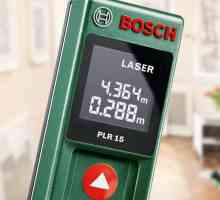 Bosch - Rangefinder Laser PLR 15. Review, caracteristici și recenzii