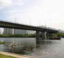 Podul Brateevsky din Moscova: fotografie, locație