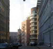 Bryusov banda în Moscova: istorie și modernitate. Atracții Bryusov Lane