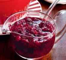 Cowberry in sirop - beneficiați de feluri de mâncare și de rețetă