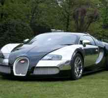 `Bugatti Veyron`: istoria celei mai puternice și mai rapide mașini