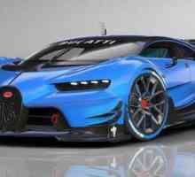 "Bugatti Vision": un prototip pentru Shiron