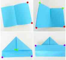 Hârtie origami origine hârtie: schema