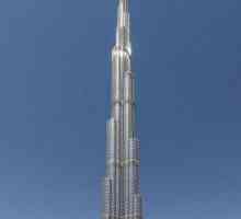 Burj Khalifa (Emiratele Arabe Unite): fotografie, înălțime