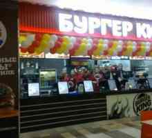 Burger King (Ufa): adresele unităților, descrierea și modul de funcționare