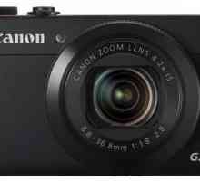 Canon G7X: specificații, fotografii și recenzii