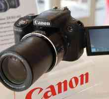 Canon PowerShot SX50 HS: specificații și recenzii ale profesioniștilor