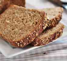 Pâine cu cereale integrale: calorii, beneficii și rău