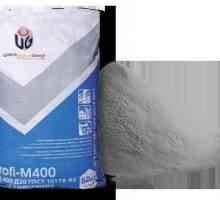 Ciment PC 400 D20: caracteristici, domeniu de aplicare și stocare