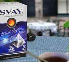 Ceaiul Svay: descrierea soiurilor