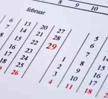 Calendarul gregorian diferă de calendarul iulian. Calendarul iulian din Rusia