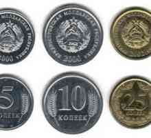 Care sunt monedele remarcabile ale Transnistriei?