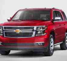 Chevrolet Tahoe: specificații, pachete și recenzii