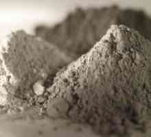 Ce este făcut din diferite tipuri de ciment?