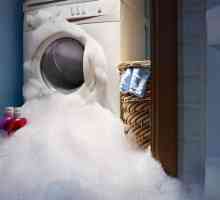 Ce se întâmplă dacă mașina de spălat curge din fund?