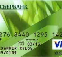 Ce este Visa Electron al Sberbank?