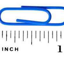 Ce este un centimetru? Diagonal 7 inci - câte în centimetri?