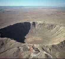 Ce este un crater? Semnificația cuvântului "crater"