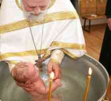 Care este capacul botezului? Kryzhma pentru botezul unui copil cu mâinile tale