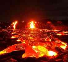 Ce este lava? Soiuri de lavă