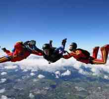 Ce este skydiving? Skydiving: fotografie, valoare