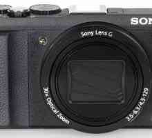 Aparat foto digital Sony Cyber-shot DSC-HX60: descriere, specificații tehnice și recenzii