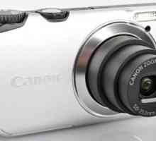 Aparat foto digital Canon PowerShot A3300 IS: specificatii, manual de utilizare, recenzii