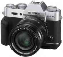 Цифровой фотоаппарат Fujifilm X-T10: обзор, отзывы