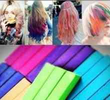 Creioane colorate pentru păr: avantajele și dezavantajele
