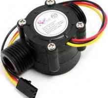 Senzor de debit de apă pentru pompă, pentru cazan pe gaz: circuit, dispozitiv