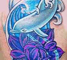 `Dolphin` - un tatuaj cu un sens. Ce înseamnă asta?
